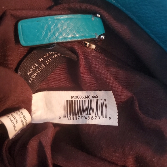 Marc Jacobs Teal Workwear Standard Supply Bag - Picture 9 of 13